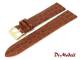Watch band 16mm auburn Di-Modell \