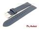 Watch band 16mm dark blue Di-Modell \