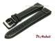 Watch band 22mm black Di-Modell \