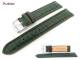 Watch band 24mm dark green by Di-Modell \