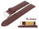 Watch band 18mm bordeaux Di-Modell \