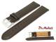 Watch band 16mm dark brown Di-Modell \