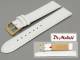 Watch band 16mm white Di-Modell \