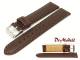 Watch band 22mm dark brown by Di-Modell \