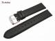 Watch band XL 22mm black by Di-Modell \