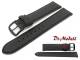 Watch band 22mm black Di-Modell \