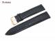 Watch band 20mm black by Di-Modell \