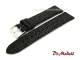 Watch band 20mm black Di-Modell \