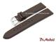 Watch strap 18mm dark brown Di-Modell \