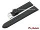 Watch strap 20mm black Di-Modell \