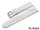 Watch strap 16mm white Di-Modell \