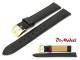Watch band 14mm black Di-Modell \
