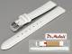 Watch band 12mm white Di-Modell \