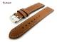 Watch band 20mm brown by Di-Modell \