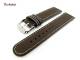 Watch band 24mm dark brown by Di-Modell \