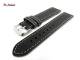 Watch band 20mm black by Di-Modell \