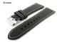 Watch band 26mm black by Di-Modell \