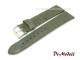 Watch band 20mm gray Di-Modell genuine ostrich without/few quills \