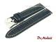 Watch band 24mm dark blue Di-Modell \