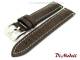 Watch band 18mm dark brown Di-Modell \