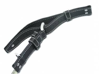 Watch band 20mm black by Di-Modell -Tornado- - Bild vergr��ern 