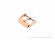 Buckle (HeDS-2011) Jasp 18mm stainless steel rose golden polished