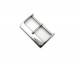 Buckle STANDARD (HeDS-2002) 28mm stainless steel polished