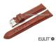 Watch band 22mm brown EULIT \