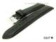 Watch band 20mm black EULIT \