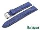 Watch band 20mm blue Barington \