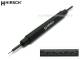 Spring bar tool black with scale by HIRSCH