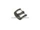 Buckle (HeBD-2018) 22mm stainless steel black polished