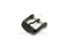 Buckle Jasp (HeDS-2019) 20mm stainless steel black polished