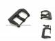Large Buckle (HeBD-2016) suitable for Panerai stainless steel 22mm black matt finish