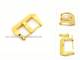 Large Buckle (HeBD-2015)  suitable for Panerai stainless steel 22mm polished golden