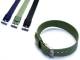 Watch band 18mm olive NATO-style waterproof