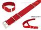 Slip-Thru Strap 22mm red \