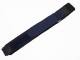 Watch band for Swatch 17mm dark blue/black velcro