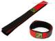 Children watch band 16mm red velcro