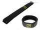 Watch band 16mm black velcro