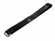 Watch band 16mm black velcro