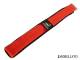 Watch strap 16mm red/black \
