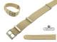 Watchband 20mm beige for Aristo