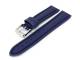 Watch band 20mm dark blue waterproof (width of buckle 18 mm)