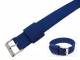 Watch band 20mm dark blue waterproof