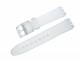 Watch band for Swatch 17mm transparent synthetic smooth surface
