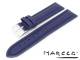 Watchband 18mm dark blue waterproof padded by Marcco