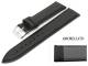 Watch strap 20mm black \
