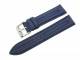 Watch band 20mm dark blue by Herzog \