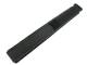 Watch band 20mm black velcro reflecting stitching